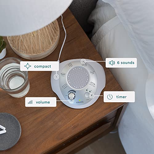 Homedics Portable Sound Machine with Nature Sounds