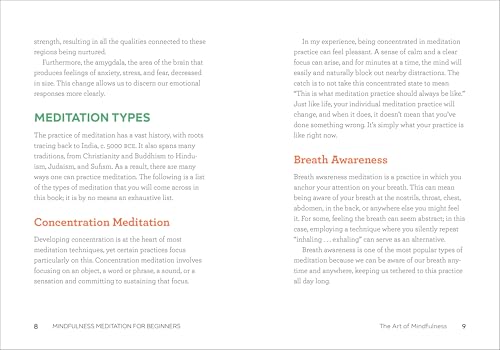 Beginner's Mindfulness: 50 Meditations for Peace
