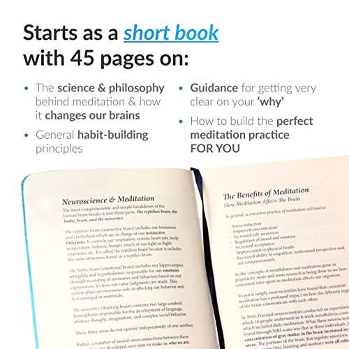 Mindfulness Journal: Your Guided Meditation Companion