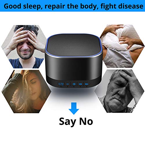 Magicteam White Noise Machine for Relaxation & Sleep