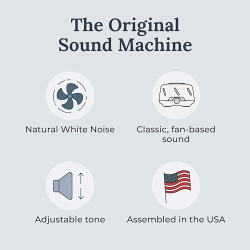 Yogasleep Dohm UNO White Noise Machine
