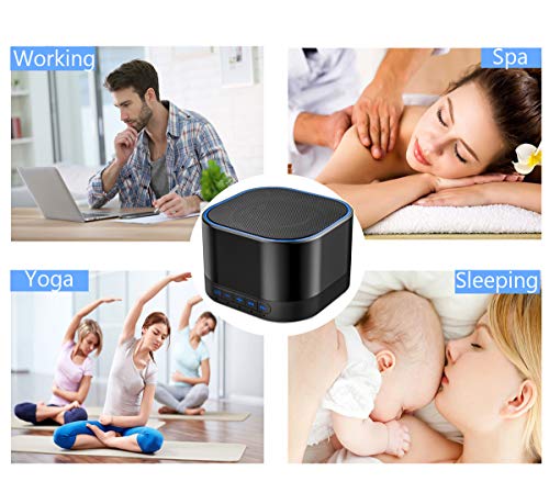 Magicteam White Noise Machine for Relaxation & Sleep
