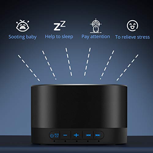Magicteam White Noise Machine for Relaxation & Sleep