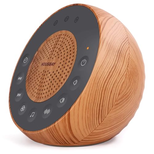 Housbay White Noise Machine with 31 Soothing Sounds