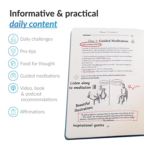 Mindfulness Journal: Your Guided Meditation Companion