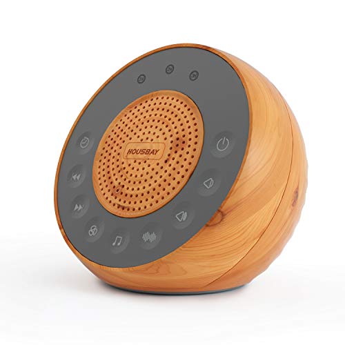 Housbay White Noise Machine with 31 Soothing Sounds