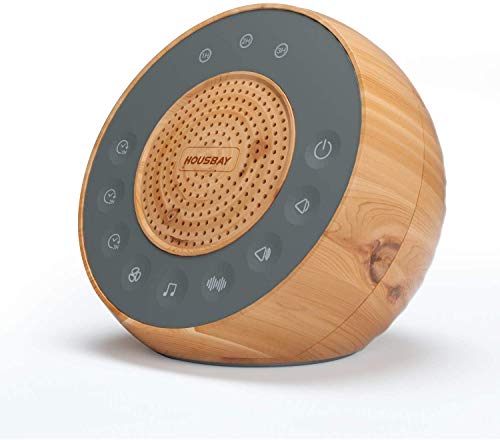 Housbay White Noise Machine with 31 Soothing Sounds