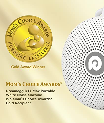 Dreamegg Portable White Noise Machine for Relaxation
