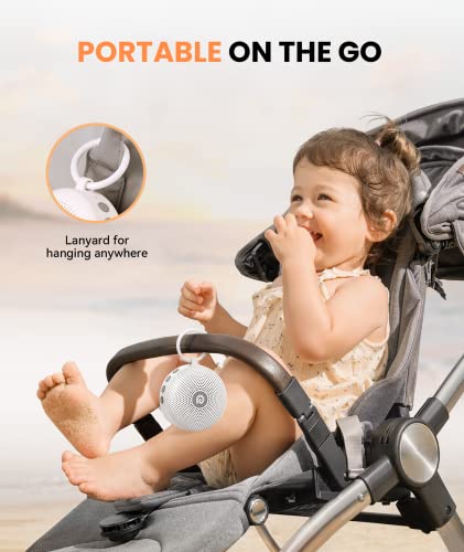 Dreamegg Portable White Noise Machine for Relaxation