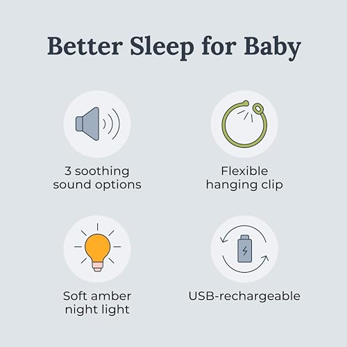 Yogasleep Hushh Portable White Noise Machine