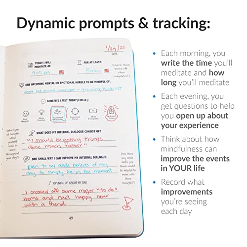 Mindfulness Journal: Your Guided Meditation Companion