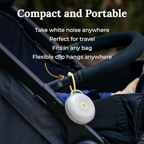 Yogasleep Hushh Portable White Noise Machine