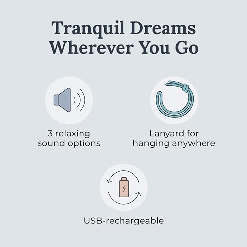 Yogasleep Rohm Portable White Noise Machine