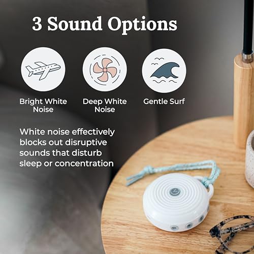 Yogasleep Rohm Portable White Noise Machine