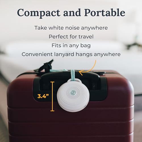 Yogasleep Rohm Portable White Noise Machine