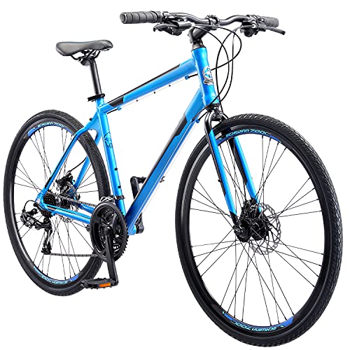 Schwinn Hybrid Sport Bike - Blue, 28" Wheels