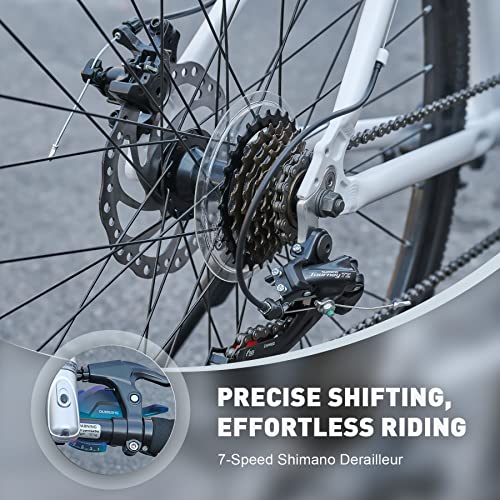 Hybrid Bike for Commuting and Leisure Fitness