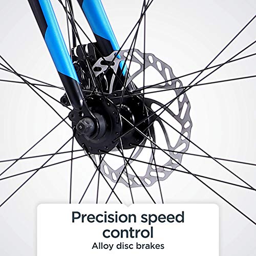 Schwinn Hybrid Sport Bike - Blue, 28" Wheels