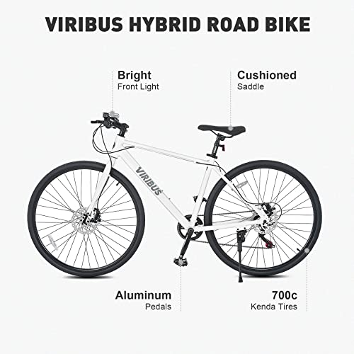Hybrid Bike for Commuting and Leisure Fitness