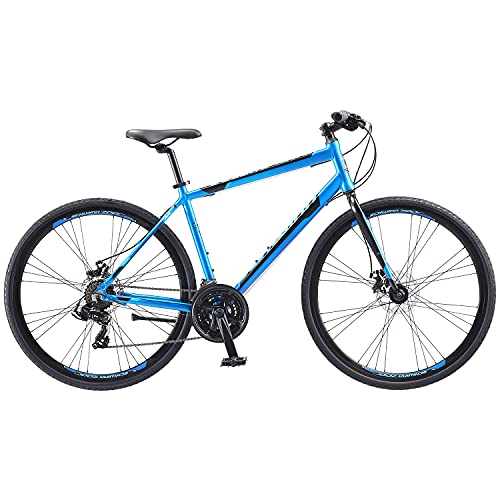 Schwinn Hybrid Sport Bike - Blue, 28" Wheels