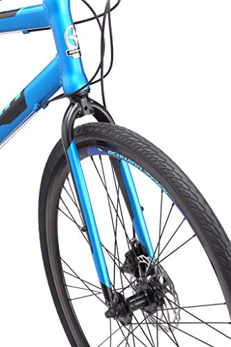 Schwinn Hybrid Sport Bike - Blue, 28" Wheels