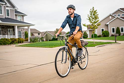 Schwinn Hybrid Bike, 21-Speed, 28-inch Wheels, Black