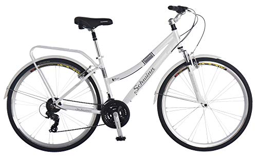 Schwinn Hybrid Bike, 21-Speed, 28-inch Wheels, White