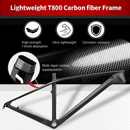 KOOTU Carbon MTB, Youth Adult Hard Tail