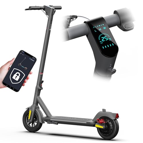 Electric Scooter with Cruise Control - 18.6 Mile Range