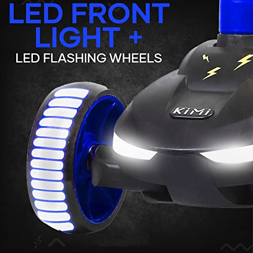 Electric Scooter for Kids and Toddlers, 3 Wheel
