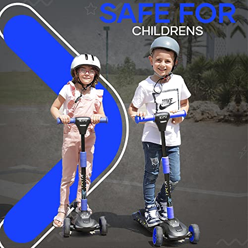 Electric Scooter for Kids and Toddlers, 3 Wheel