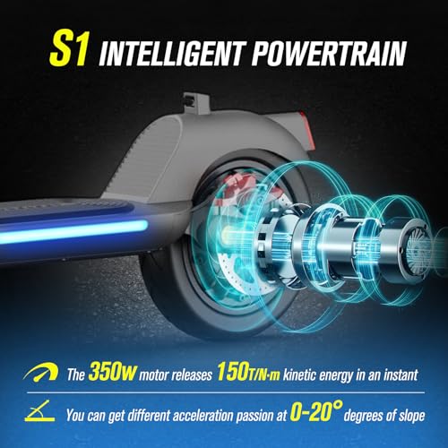 Electric Scooter with Cruise Control - 18.6 Mile Range