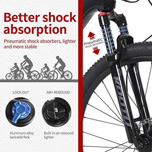 KOOTU Carbon MTB, Youth Adult Hard Tail