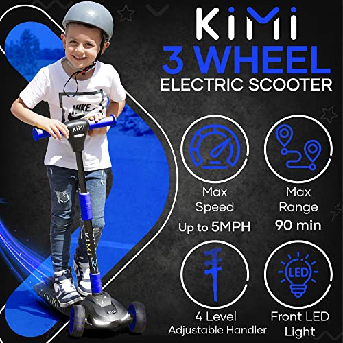 Electric Scooter for Kids and Toddlers, 3 Wheel