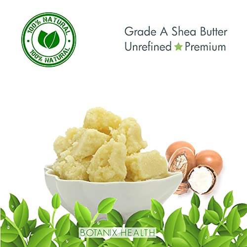 Botanix Shea Butter: Pure 100%, 17.6 Oz (500 g)