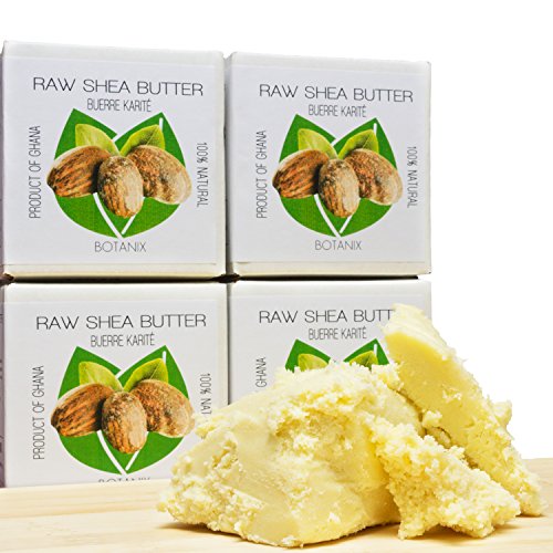 Botanix Shea Butter: Pure 100%, 17.6 Oz (500 g)