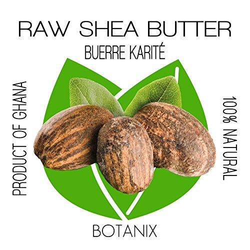 Botanix Shea Butter: Pure 100%, 17.6 Oz (500 g)
