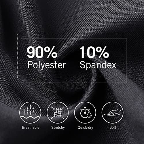 Men's Blue Padded Cycling Underwear by BALEAF