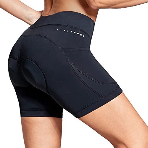 Women's 4D Padded Bike Shorts - Black M