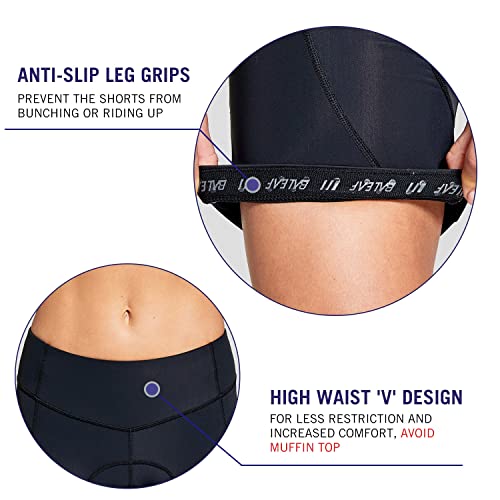 Women's 4D Padded Bike Shorts - Black M