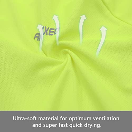 Men's Green Cycling Jersey - ARSUXEO 636