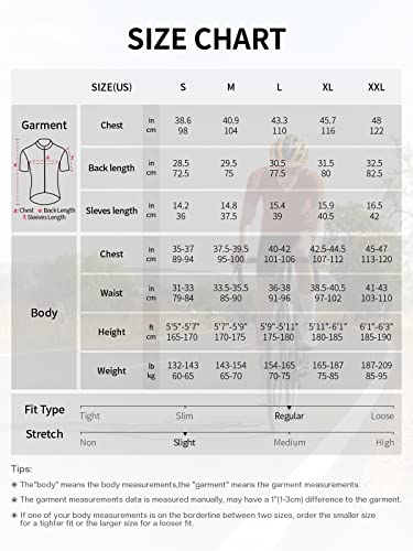 Men's Green Cycling Jersey - ARSUXEO 636