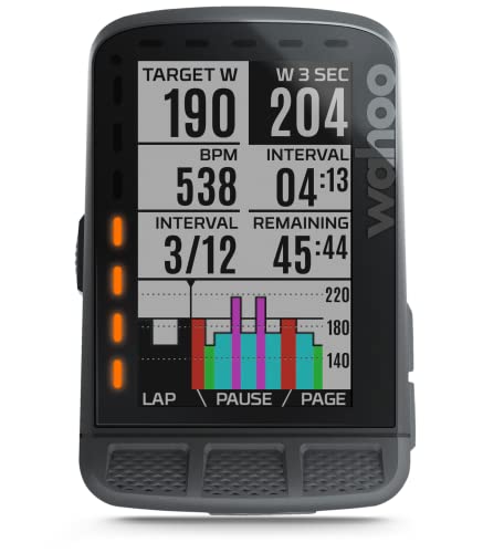 Wahoo GPS Bike Computer for Cycling