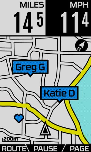 Wahoo GPS Bike Computer for Cycling