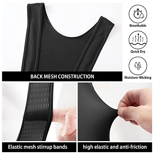 BALEAF Men's Road Cycling Bib Shorts