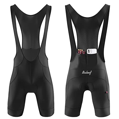 BALEAF Men's Road Cycling Bib Shorts
