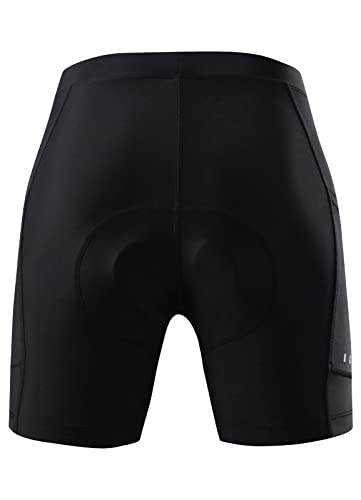 Men's 4D Padded Cycling Shorts with Pockets