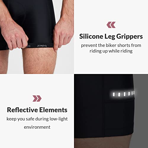 Men's 4D Padded Cycling Shorts with Pockets