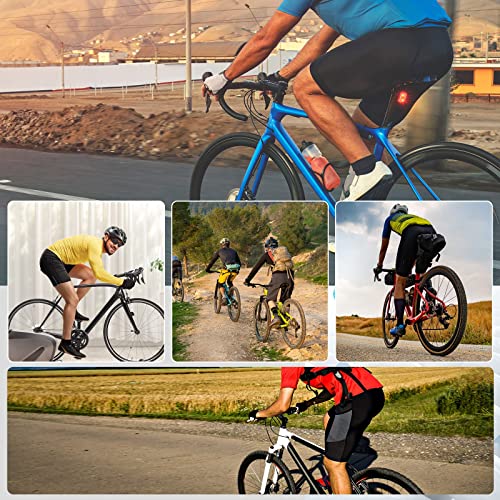 Men's 4D Padded Cycling Shorts with Pockets