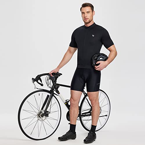 Men's 4D Padded Cycling Shorts with Pockets